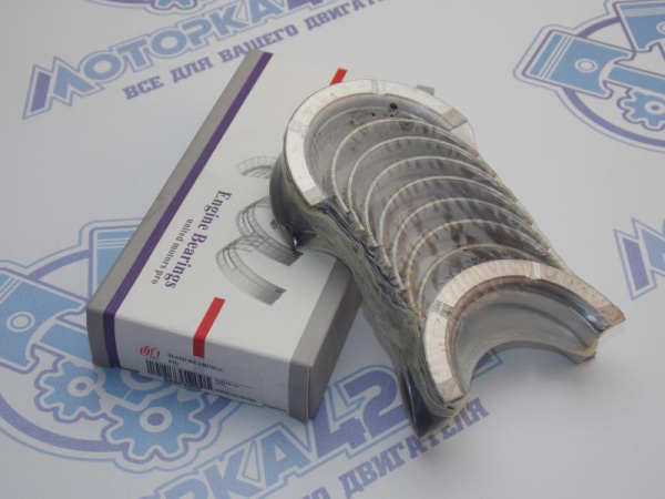 Вкладыши коренные UM стандарт OPEL Z14XEP, X12XE