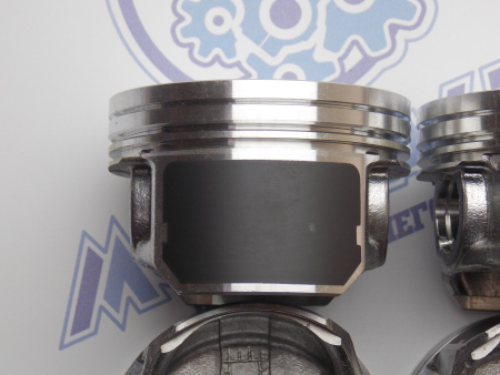 Поршни + кольца 4шт стандарт Chery Tiggo 1.8 со стопорами
