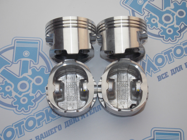 Поршни + кольца к-кт 4шт стандарт HYUNDAI G4HG