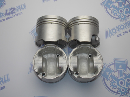 Поршни + кольца к-кт 4шт ремонт +0,50 TOYOTA 3C, 3C-T Gallery