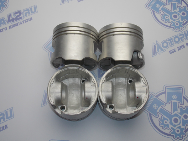 Поршни + кольца к-кт 4шт ремонт +0,50 TOYOTA 3C, 3C-T Gallery