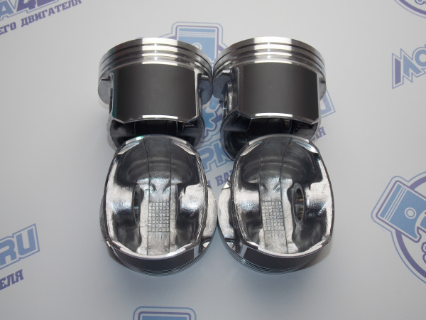 Поршни + кольца 4шт стандарт Chery Tiggo 1.6 со стопорами