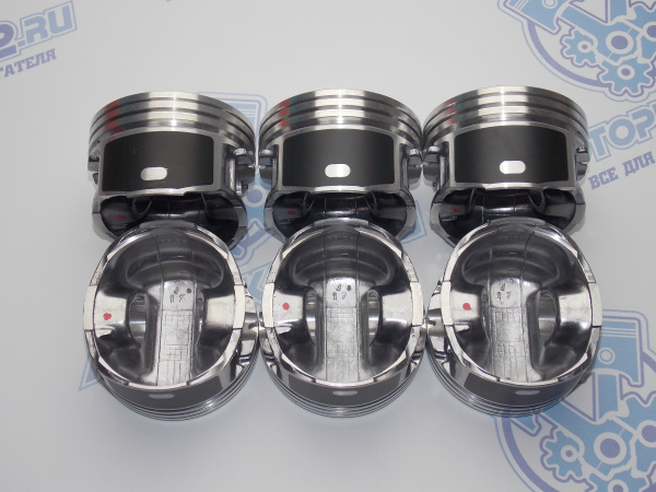 Поршни TEIKIN к-кт 6шт стандарт MAZDA GY-DE