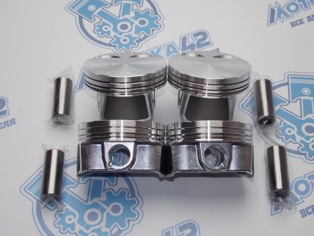 Поршни + кольца 4шт ремонт +0,25 Chery Tiggo 4 Pro 1,5