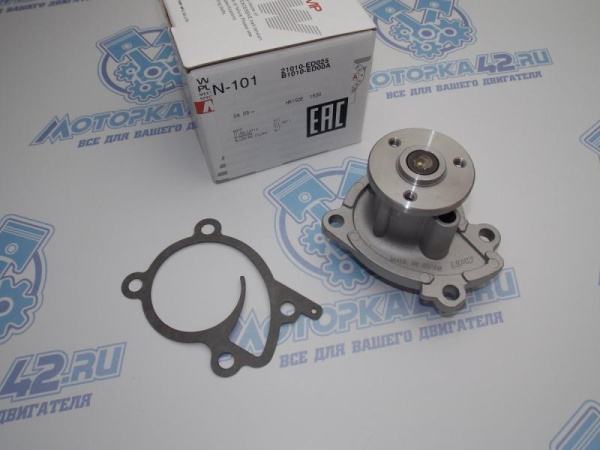Насос водяной NPW для NISSAN HR15DE, HR16DE '04-