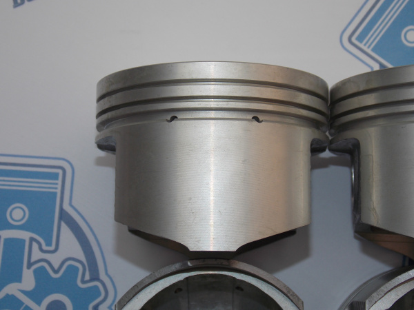 Поршни + кольца к-кт 4шт ремонт +1,00 NISSAN SR20DE