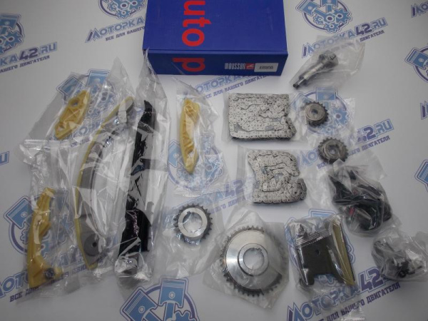 Комплект цепи ГРМ MUSSON OPEL Z24XE