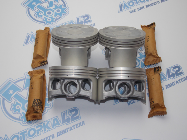 Поршни TEIKIN к-кт 4шт ремонт +0,50 TOYOTA 3S-FE RAV4 '96- 86