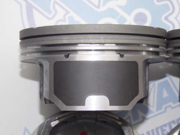 Поршни TEIKIN к-кт 4шт стандарт GM F18D4 / Z18XER