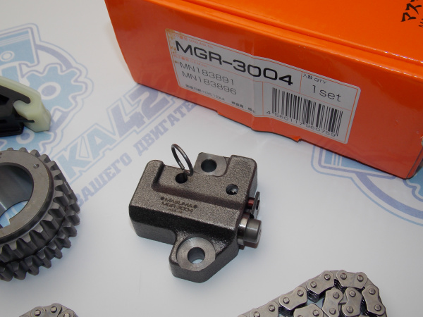 Комплект цепи ГРМ MASUMA MMC 4B10, 4B11