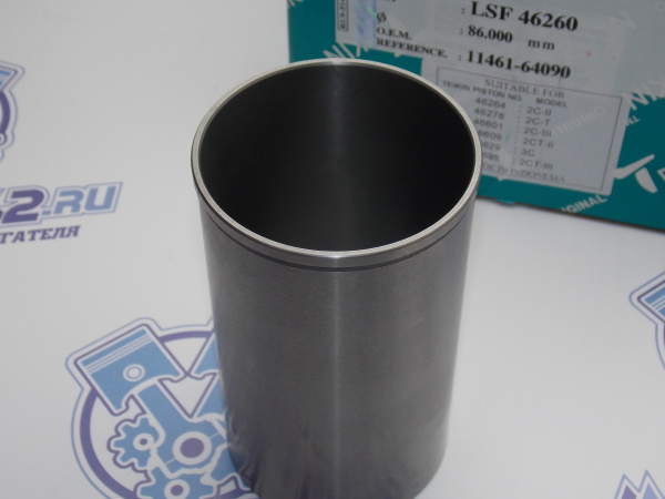 Гильзы TOYOTA 2C, 2C-T, 3C-T