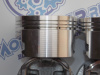 Поршни + кольца к-кт 4шт ремонт +0,50 HONDA F23A