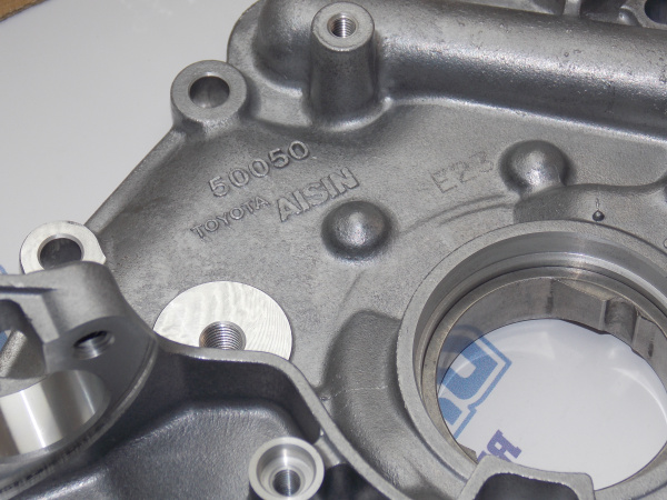 Насос масляный TOYOTA 2UZ-FE '98-