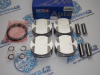 Поршни MOUSSON к-кт 4шт ремонт +0,50 OPEL A24XE / A24XF Antara