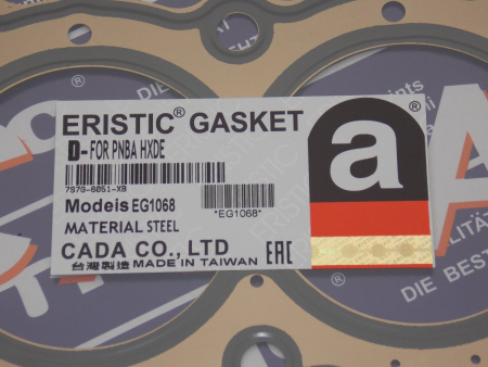 Прокладка ГБЦ ERISTIC FORD 1.6