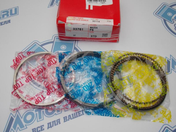 Кольца поршневые TPR стандарт MAZDA FP, FS