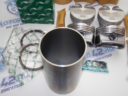 Поршни + гильзы к-кт 4шт Citroen EP6, N12B16