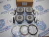 Поршни + кольца 4шт ремонт +0,25 Geely Emgrand X7 JL-4G24