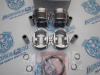 Поршни + кольца 4шт ремонт +0,50 Chery Tiggo 2.0 со стопорами