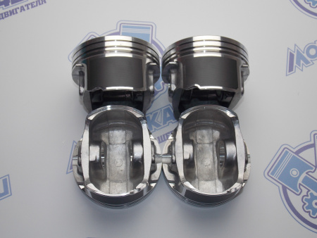 Поршни + кольца 4шт стандарт Chery Tiggo 2.0 со стопорами