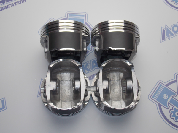 Поршни + кольца 4шт стандарт Chery Tiggo 2.0 со стопорами
