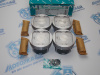 Поршни + кольца к-кт 4шт ремонт +0,50 SUBARU EJ20, EJ20E, EJ20J