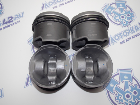 Поршни + кольца UM к-кт ремонт +0,75 MB OM611/612/613