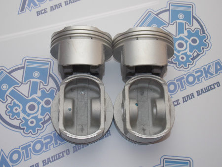 Поршни + кольца 4шт ремонт +0,25 Lifan X60, Solano / Geely Emgrand EC7