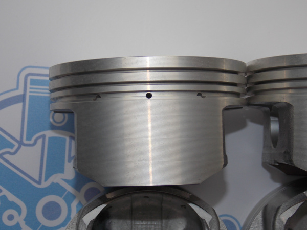 Поршни TEIKIN к-кт 4шт ремонт +1,00 MMC 4B10, 4B11