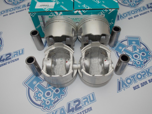 Поршни TEIKIN к-кт 4шт ремонт +0,50 MMC 4G63K
