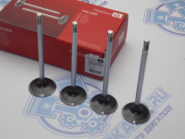 Клапан вЫпускной для FORD 1.6 Duratec Rocam