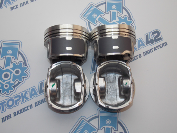 Поршни + кольца AW к-кт 4шт ремонт +0,25 VAG AEB, AGU, AWD