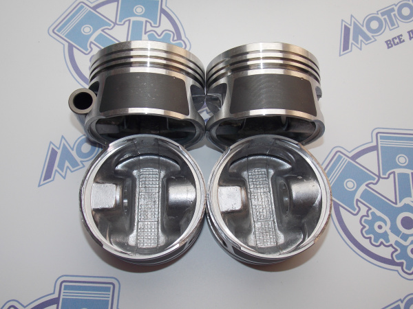 Поршни PMS к-кт 4шт стандарт GM G15MF, G15SF II