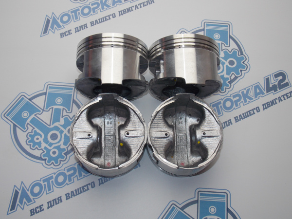 Поршни TEIKIN к-кт 4шт ремонт +0,25 HONDA B20B 99-