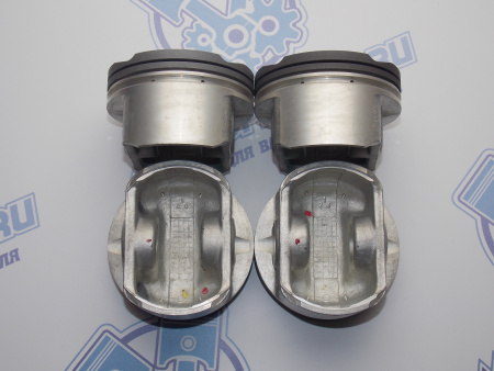Поршни TEIKIN к-кт 4шт ремонт +1,00 TOYOTA 4ZZ-FE