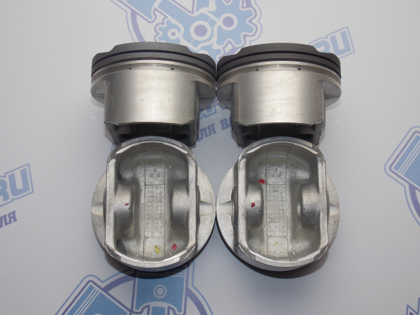 Поршни TEIKIN к-кт 4шт ремонт +1,00 TOYOTA 4ZZ-FE