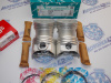 Поршни + кольца к-кт 4шт стандарт MMC 4G63 NEW