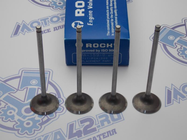 Клапан впускной N-ROCKY HONDA F20, F22, F18