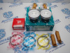 Поршни + кольца к-кт 4шт ремонт +0,50 MMC 4G69 (MIVEC)