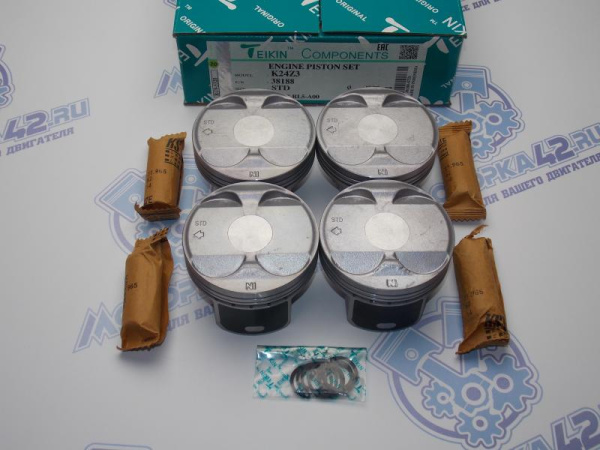 Поршни TEIKIN к-кт 4шт стандарт HONDA K24Z3
