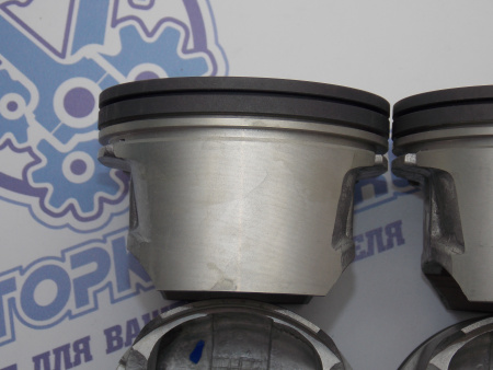 Поршни + кольца к-кт 4шт стандарт NISSAN QG18DE '03-'05