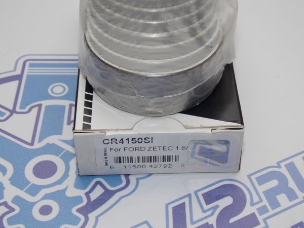 Вкладыши шатунные стандарт FORD RKA 1.6 - 2.0