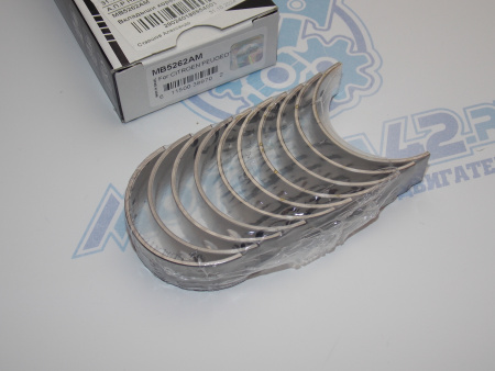 Вкладыши коренные KING стандарт Peugeot / Citroen 1,6