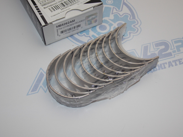 Вкладыши коренные KING стандарт Peugeot / Citroen 1,6