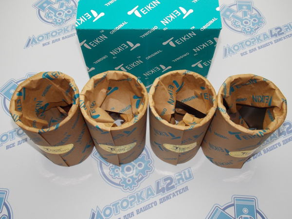 Гильзы TEIKIN к-кт 4шт NISSAN LD20, LD20-T 