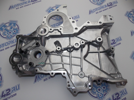 Насос масляный (лобовина) SAT Hyundai / Kia G4FA, G4FC