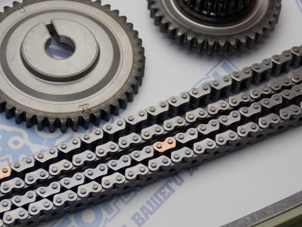 Комплект цепи ГРМ NISSAN MR20, MR18