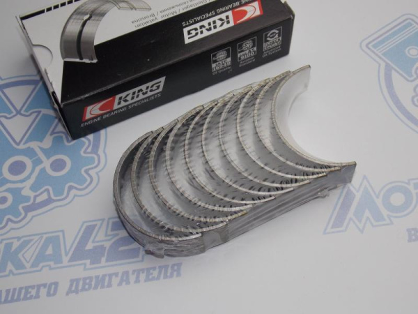 Вкладыши коренные ремонт +0,25 FORD Rocam 1.6