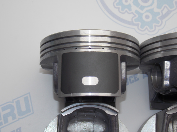 Поршни TEIKIN к-кт 4шт ремонт +0,50 HONDA K24A4