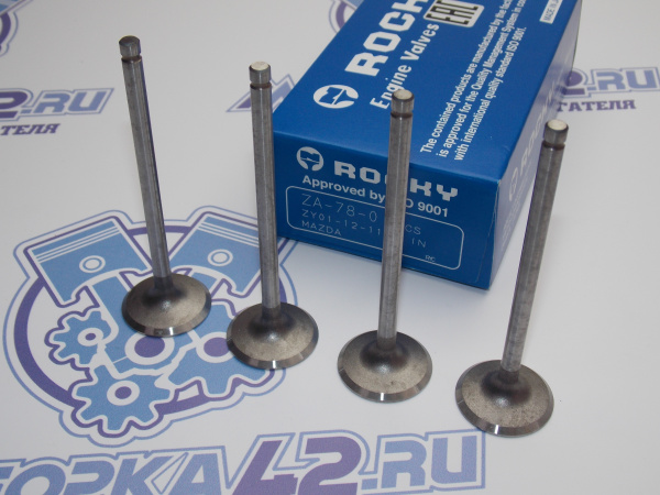 Клапан впускной N-ROCKY MAZDA Z6, ZY